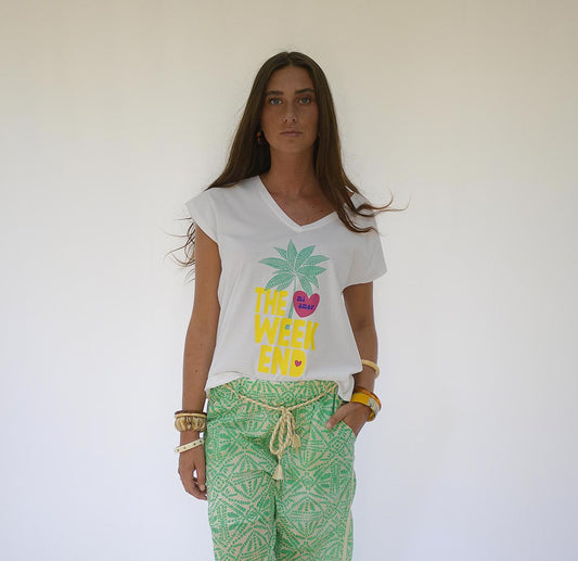 T-shirt VEGA  Week End