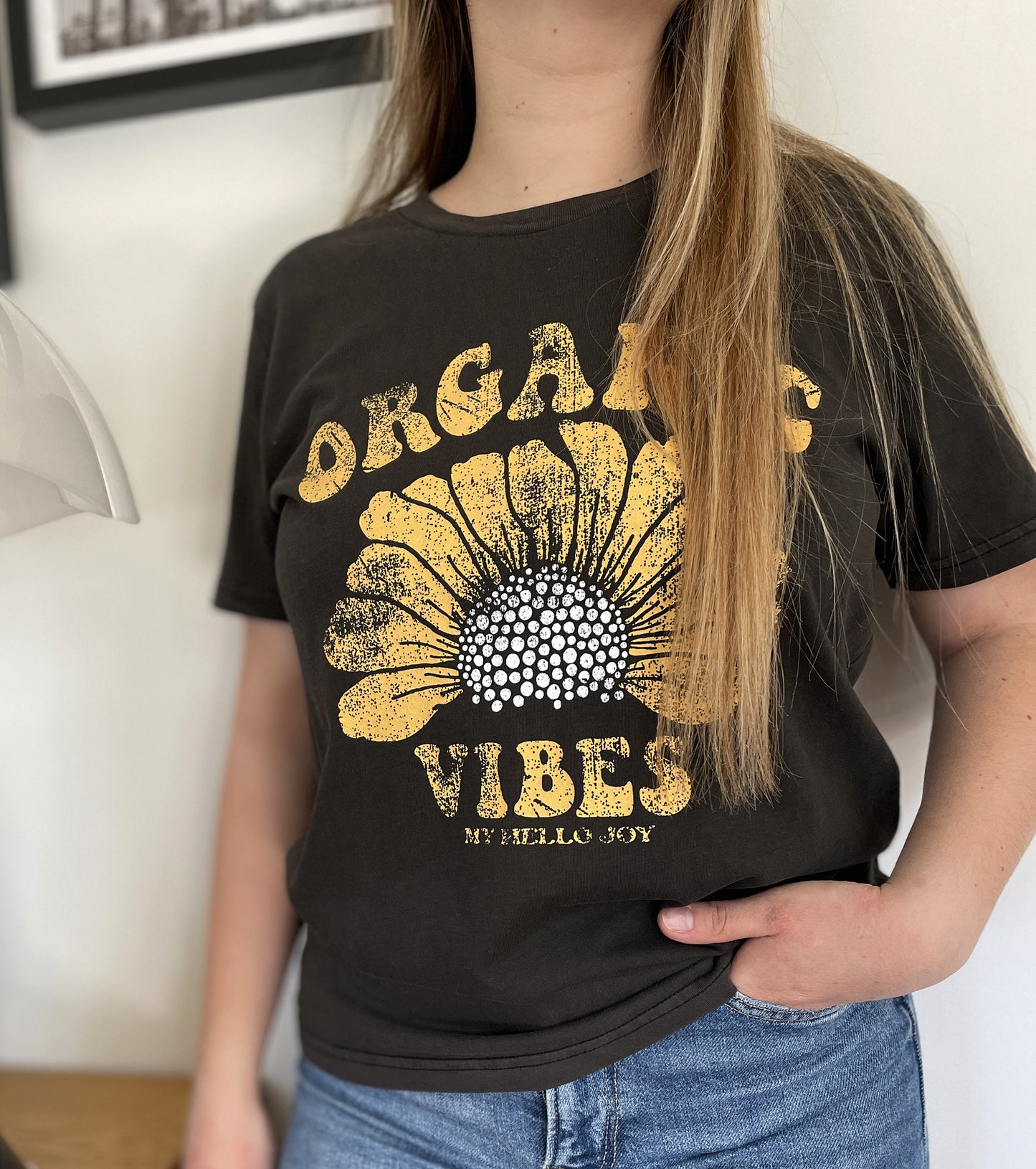 T-Shirt ORGANIC VIBES